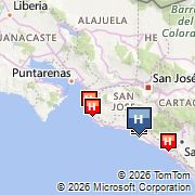 Villa Romantica Map